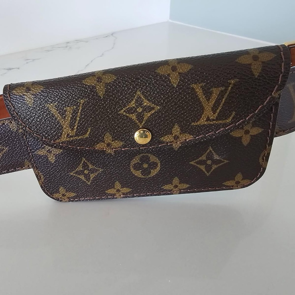 Louis Vuitton Monogram‎ Ceinture Pochette Belt Bag